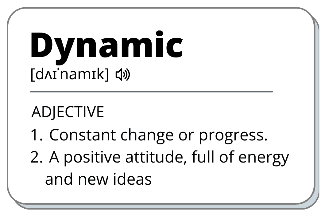 Dynamic Definition Brand Growth Study