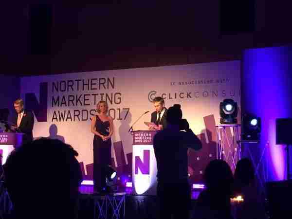 vision one northern marketing awards