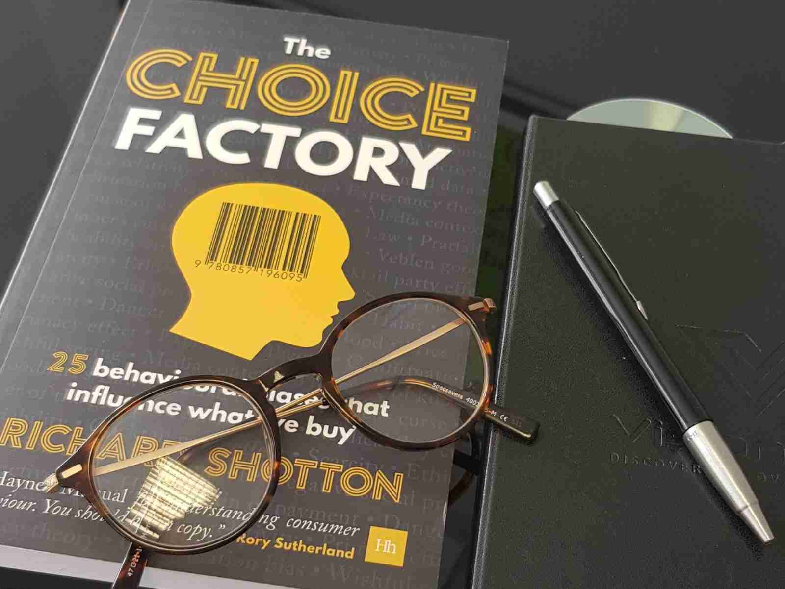 The Choice Factory Giveaway Vision One