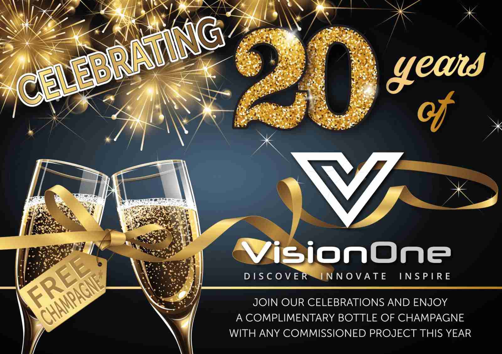 20th Anniversary For Vision One