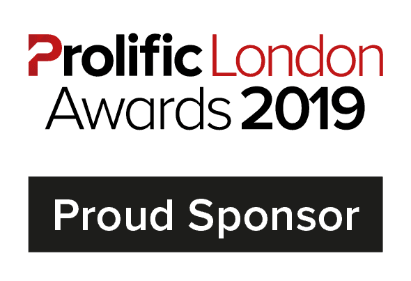 Vision One sponsors Prolific London Awards 2019