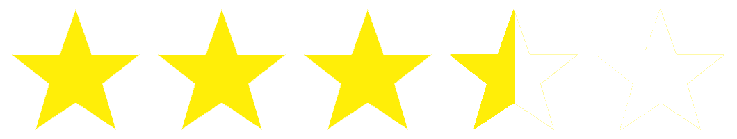 3 And A Half Star Rating Vision One