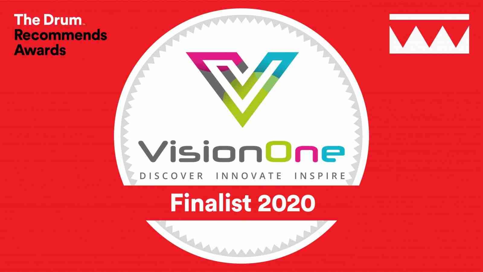 Vision One Drum Recommends Finalist 2020