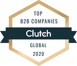 Top B2B Research Company 2020 - The Clutch