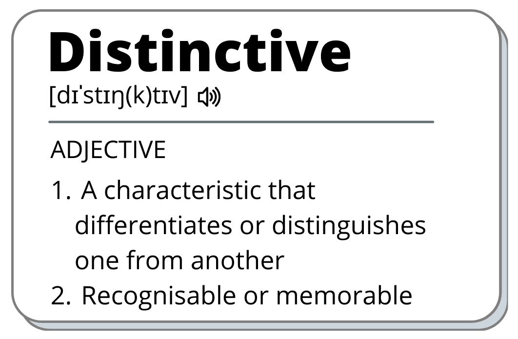 Distinctive Definition Brand Growth Study
