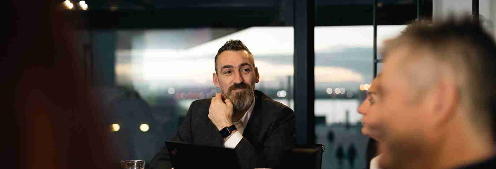 Adam Lunt Client Development Manager Vision One