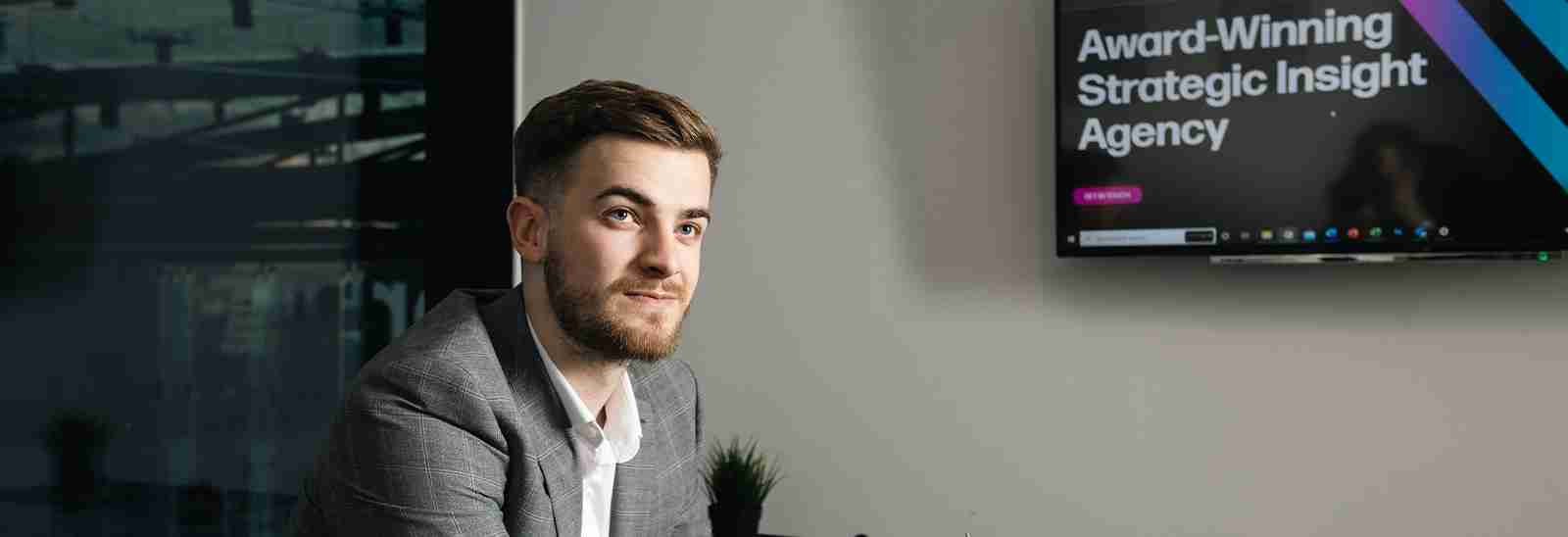 Dominic Moore Senior Marketing Executive Vision One