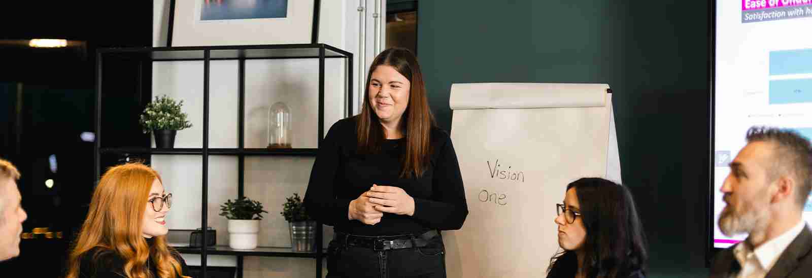 Helen Mole Senior Account Executive Vision One