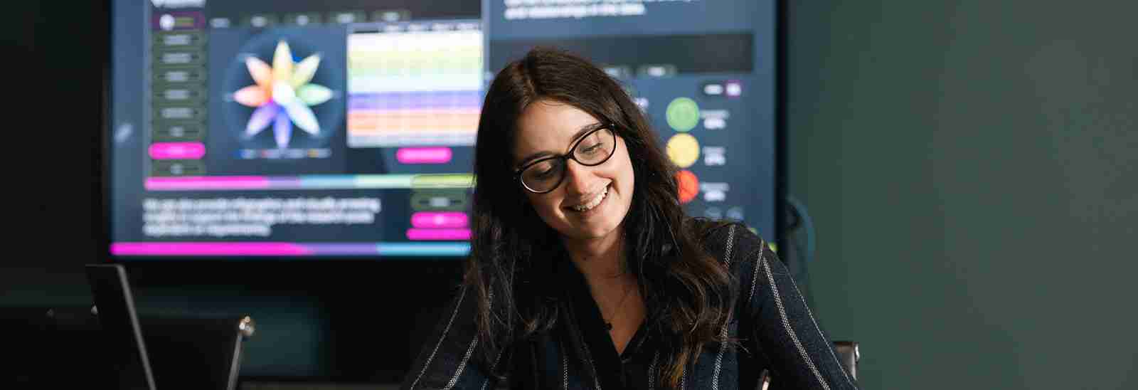 Evie Bradbury Client Success Manager Vision One