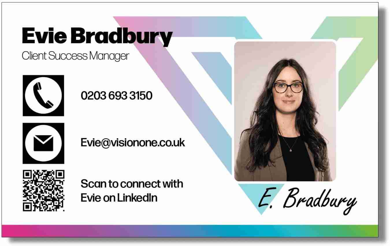 Evie Bradbury ID Card Vision One