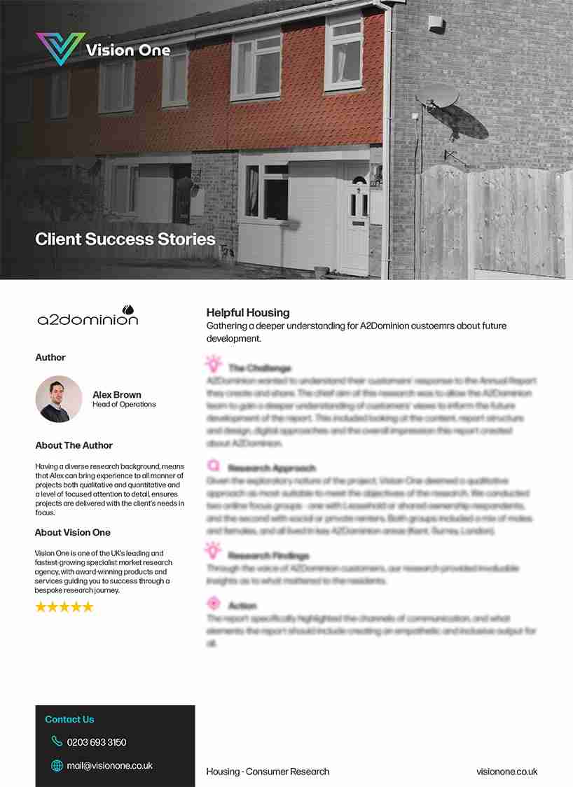 A2Dominion Vision One Case Study