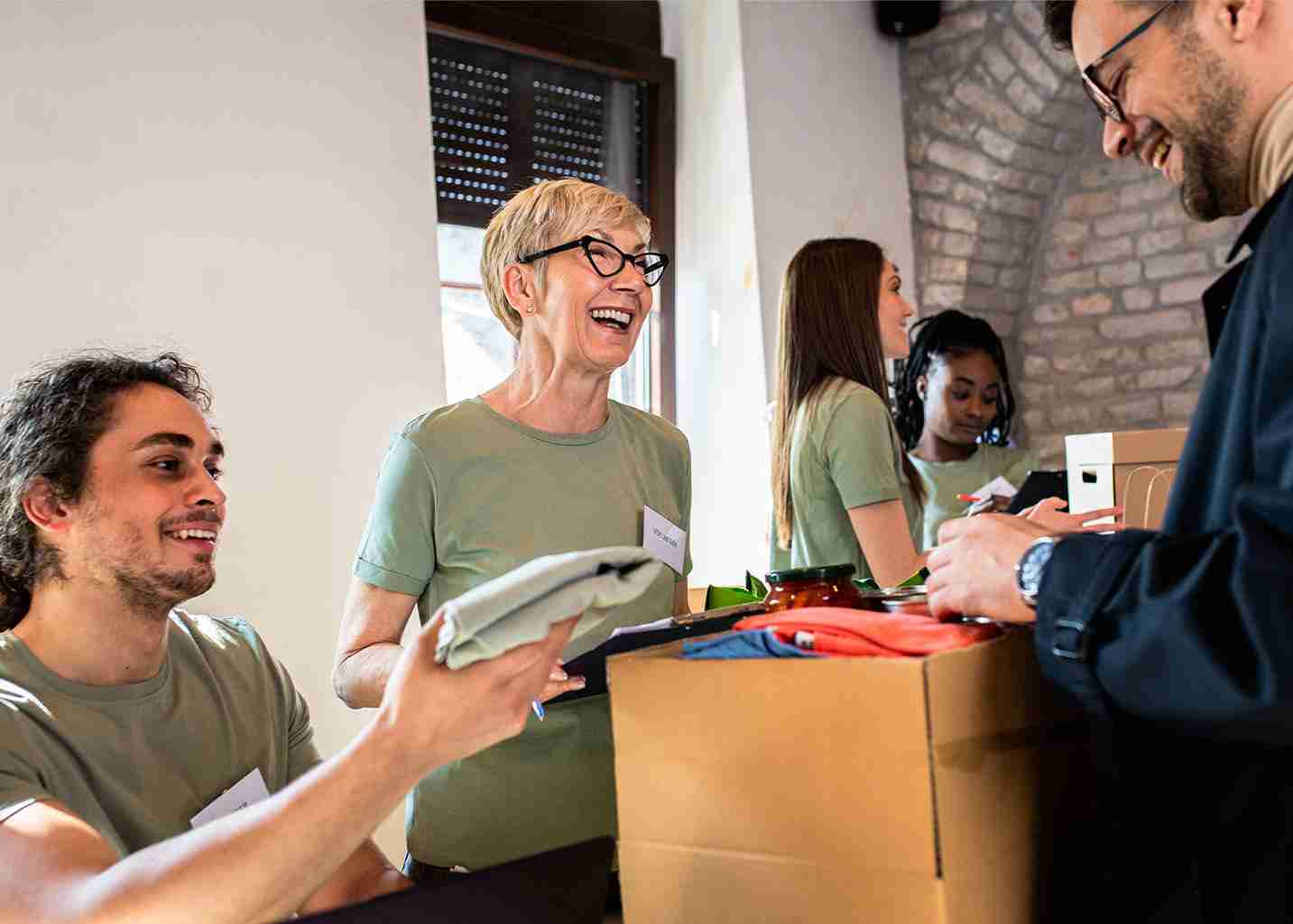 Market research for Charities