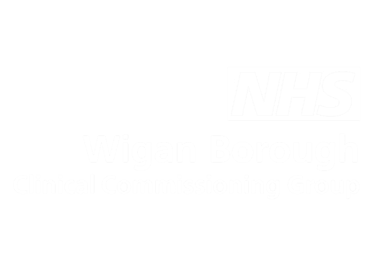 NHS Wigan Clinical Comissioning Group Logo