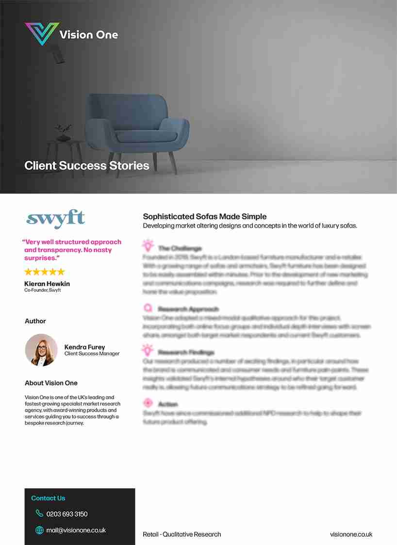 Swyft Vision One Case Study