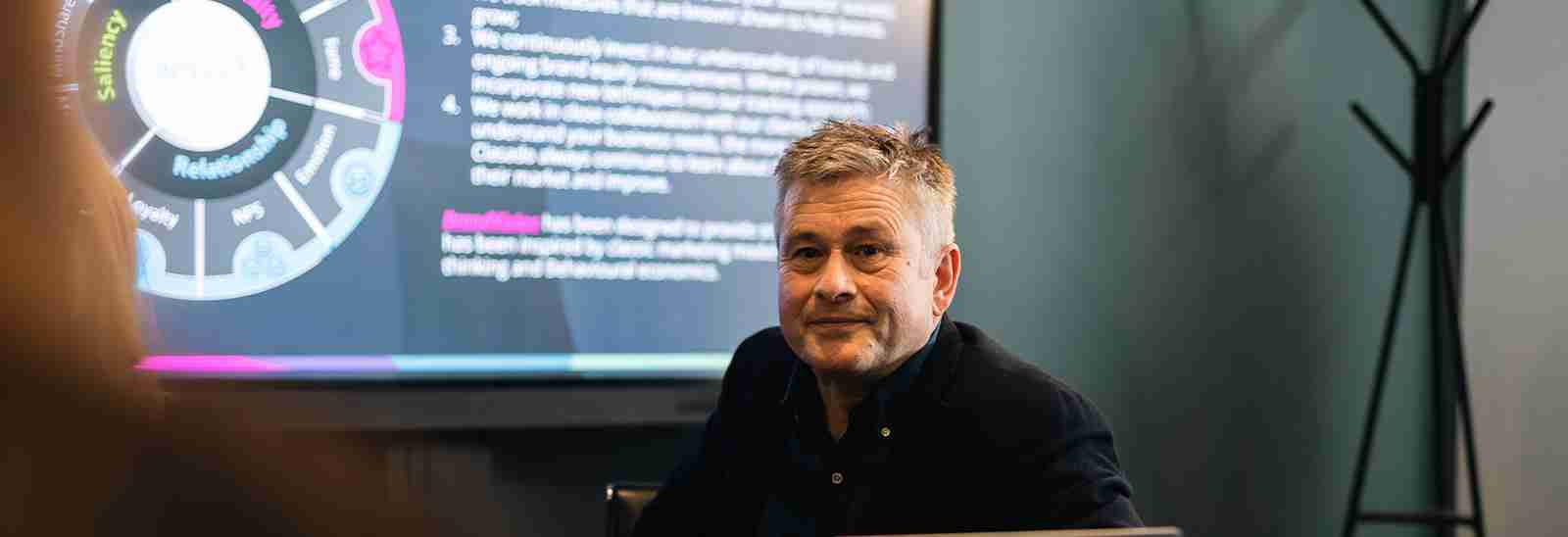 Tony Lewis CEO of Vision One