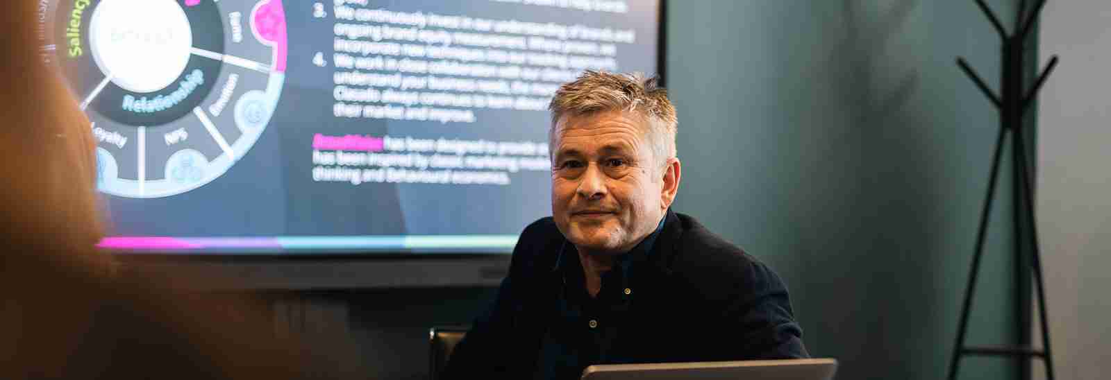 Tony Lewis CEO of Vision One