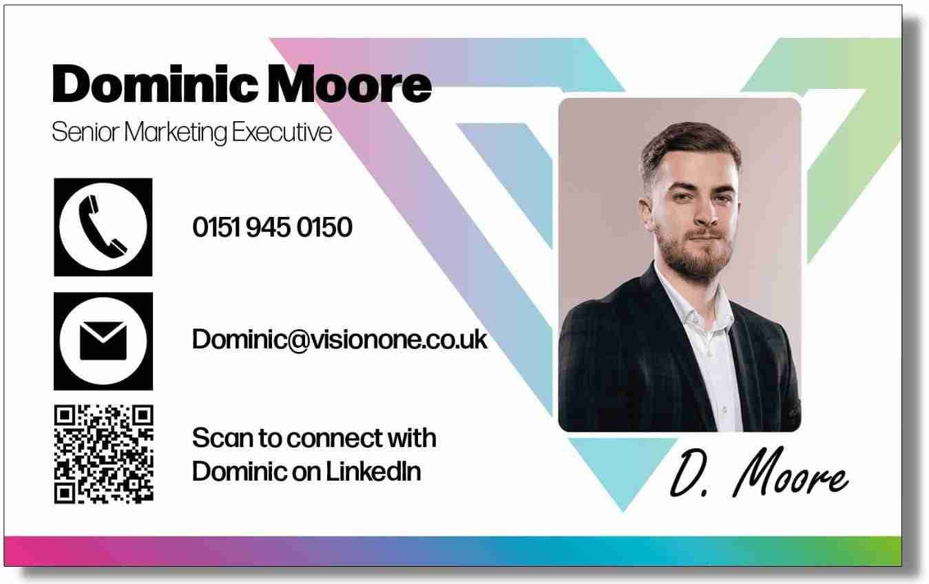 Dominic Moore ID Card Vision One