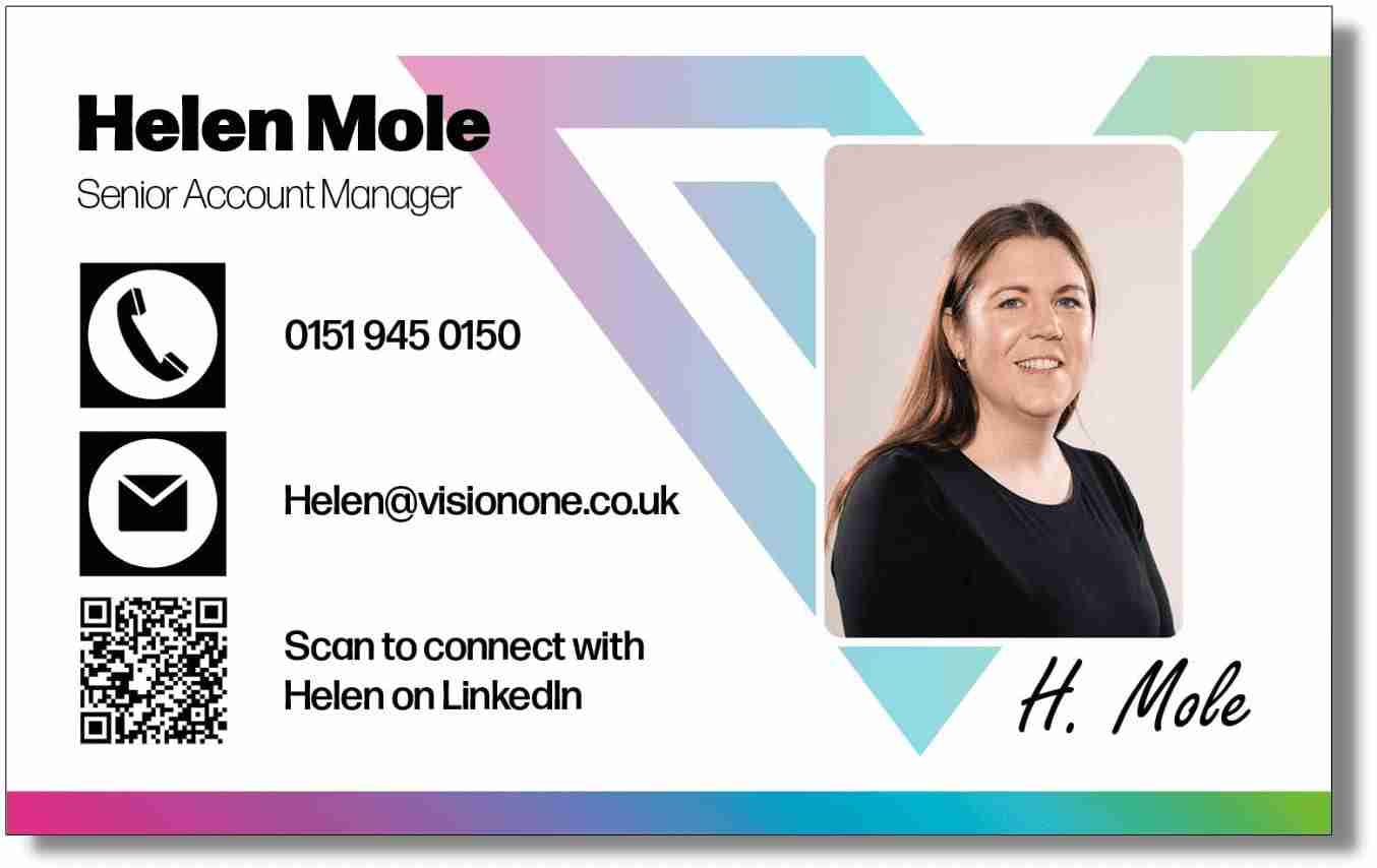 Helen Mole ID Card Vision One