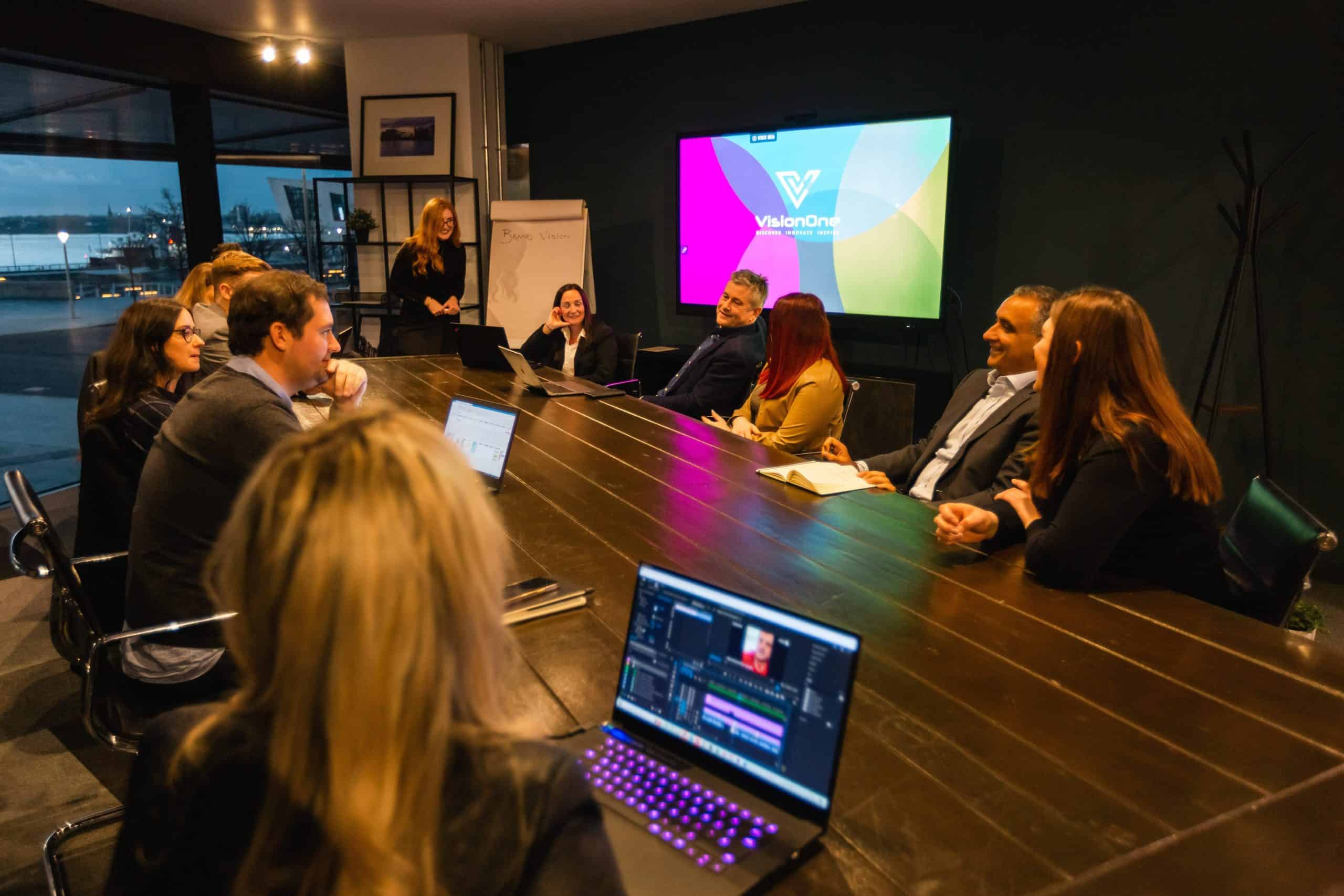 Boardroom Meeting Vision One