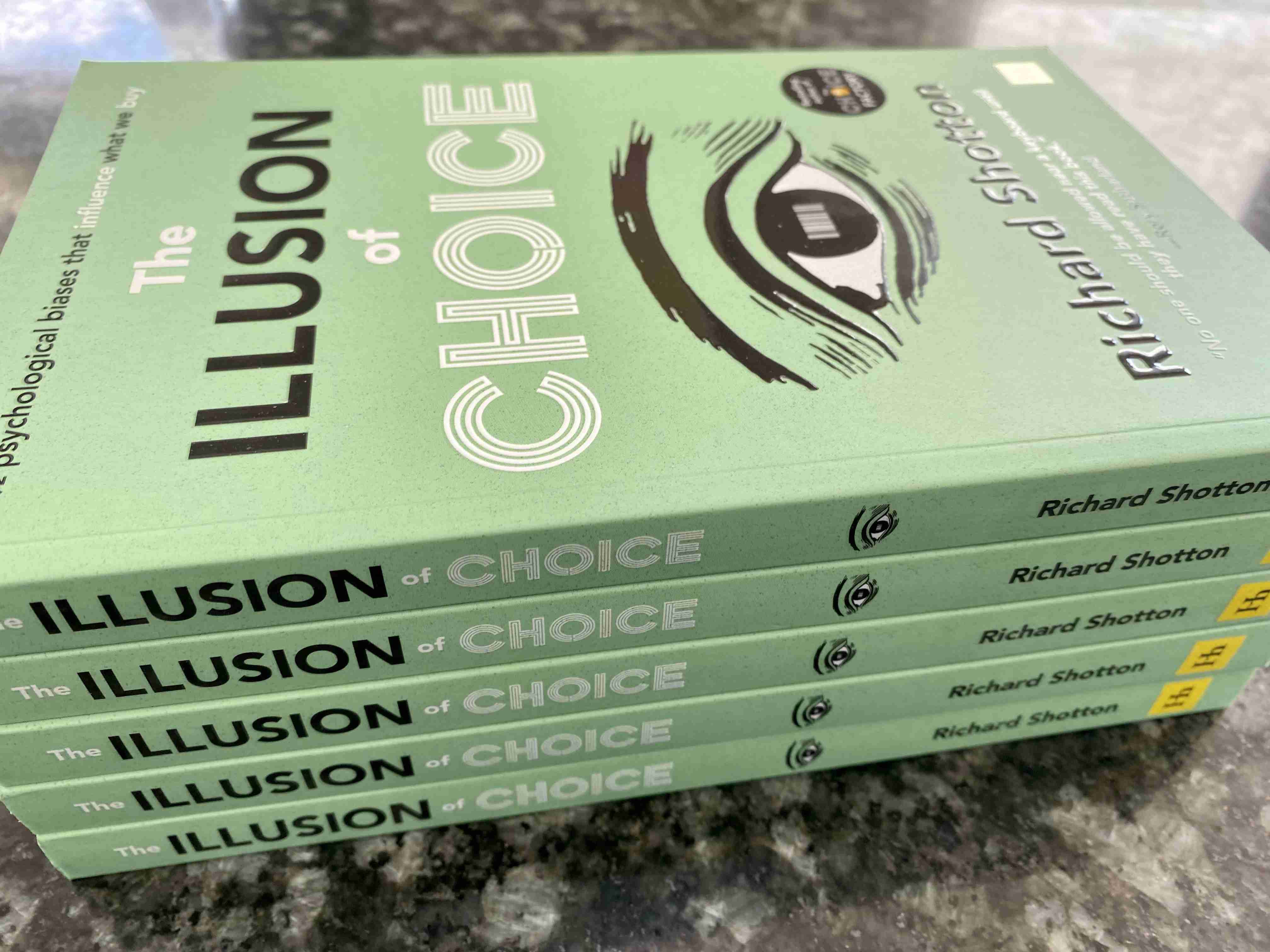 The illusion of Choice Book
