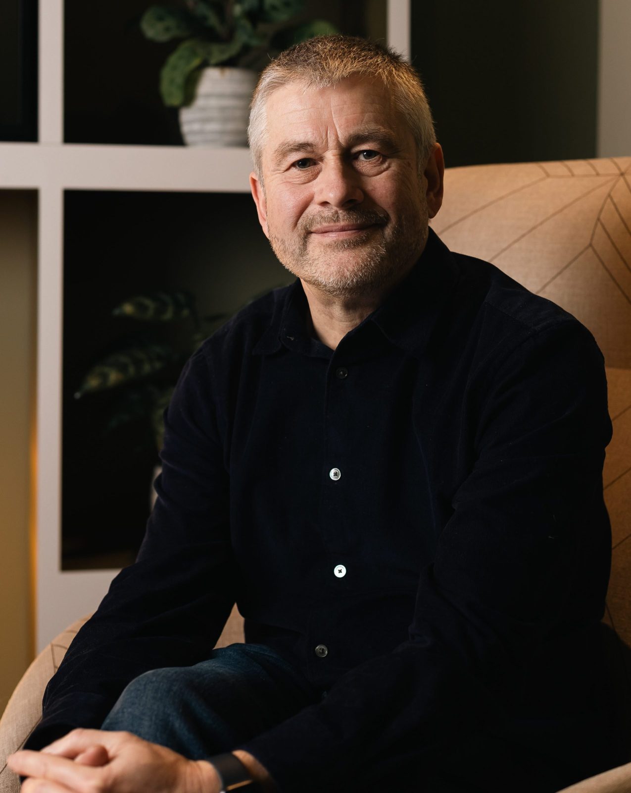 Tony Lewis author of Brand Momentum