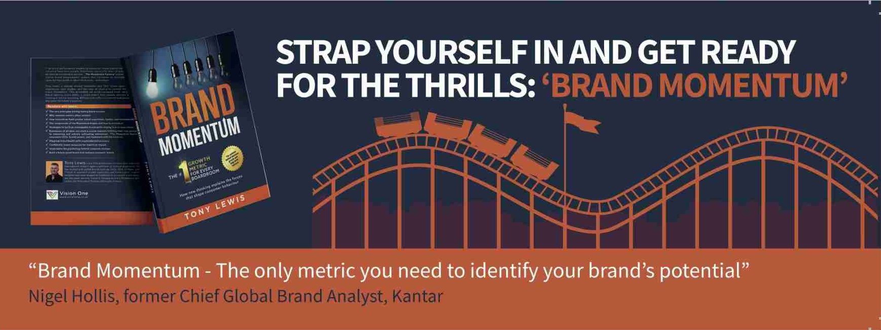 Brand Momentum Book Launch