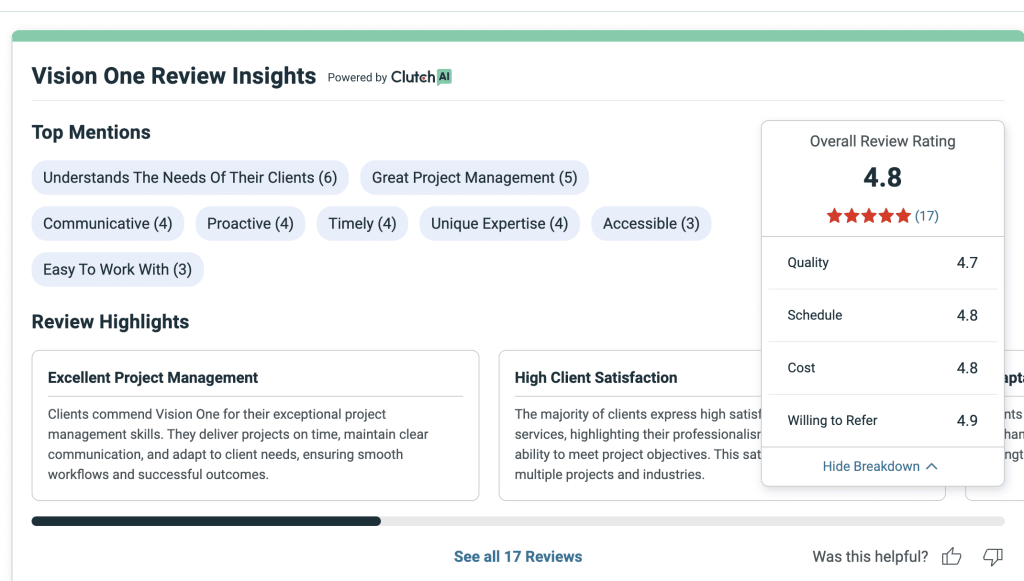 Top Market Research Companies - The Clutch