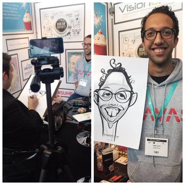 Cool caricature - Toby Levy