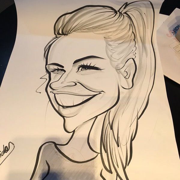 Fab Caricature from PNL Manchester