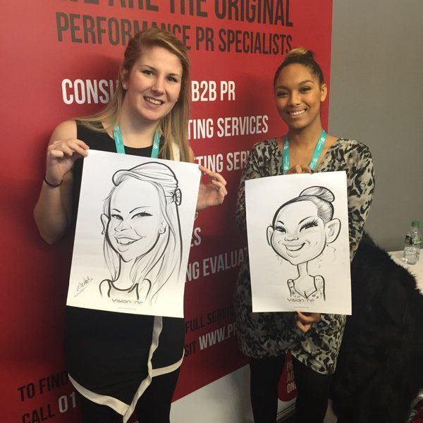 Caricatures by MickeyToons