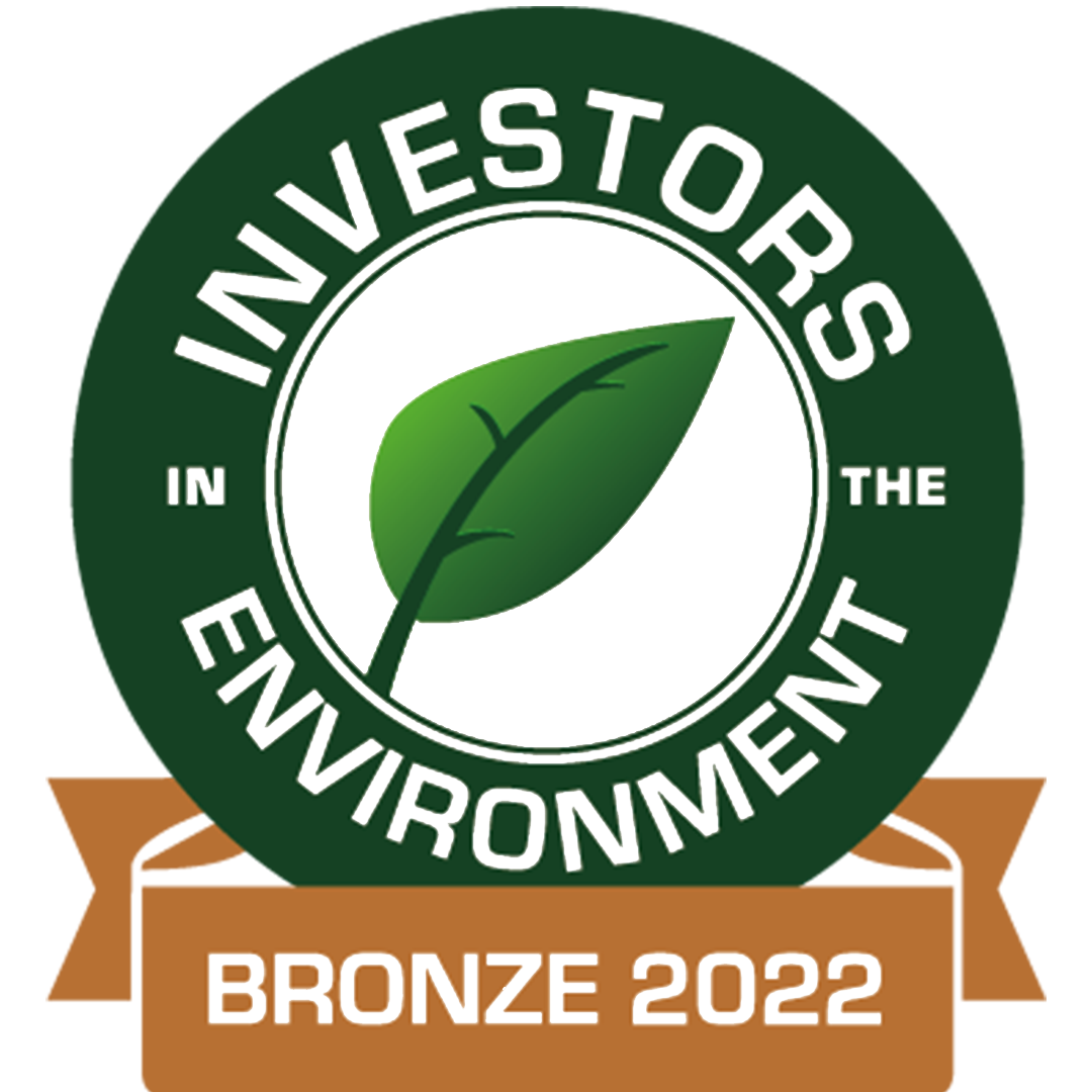 Investors In The Environment Bronze Award Vision One